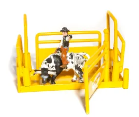 Bucking Chute Single Yellow