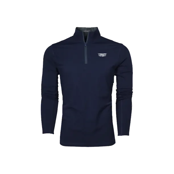 Cadillac Men's Quarter Zip