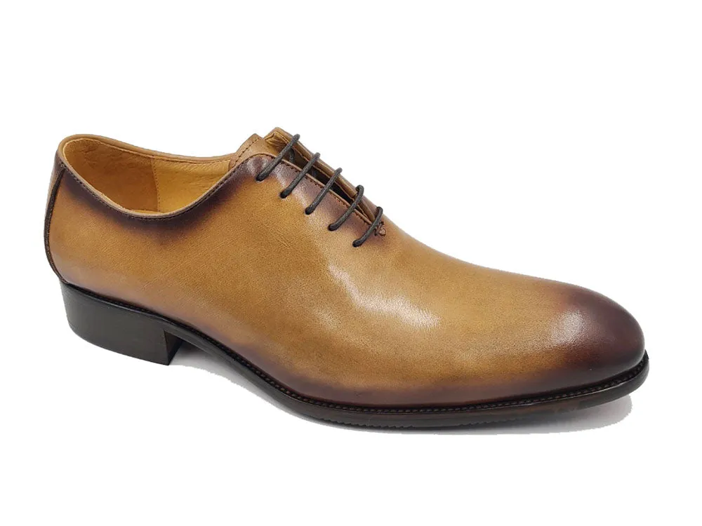 Calfskin Whole Cut Lace-up Oxford