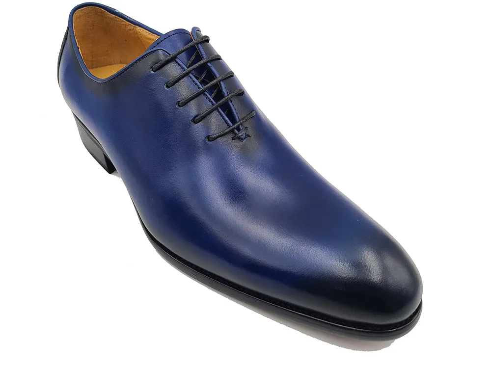 Calfskin Whole Cut Lace-up Oxford