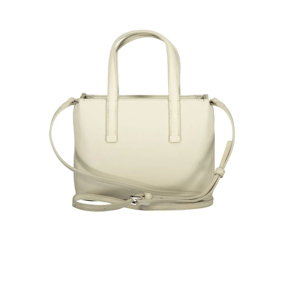 Calvin Klein Beige Polyester Handbag