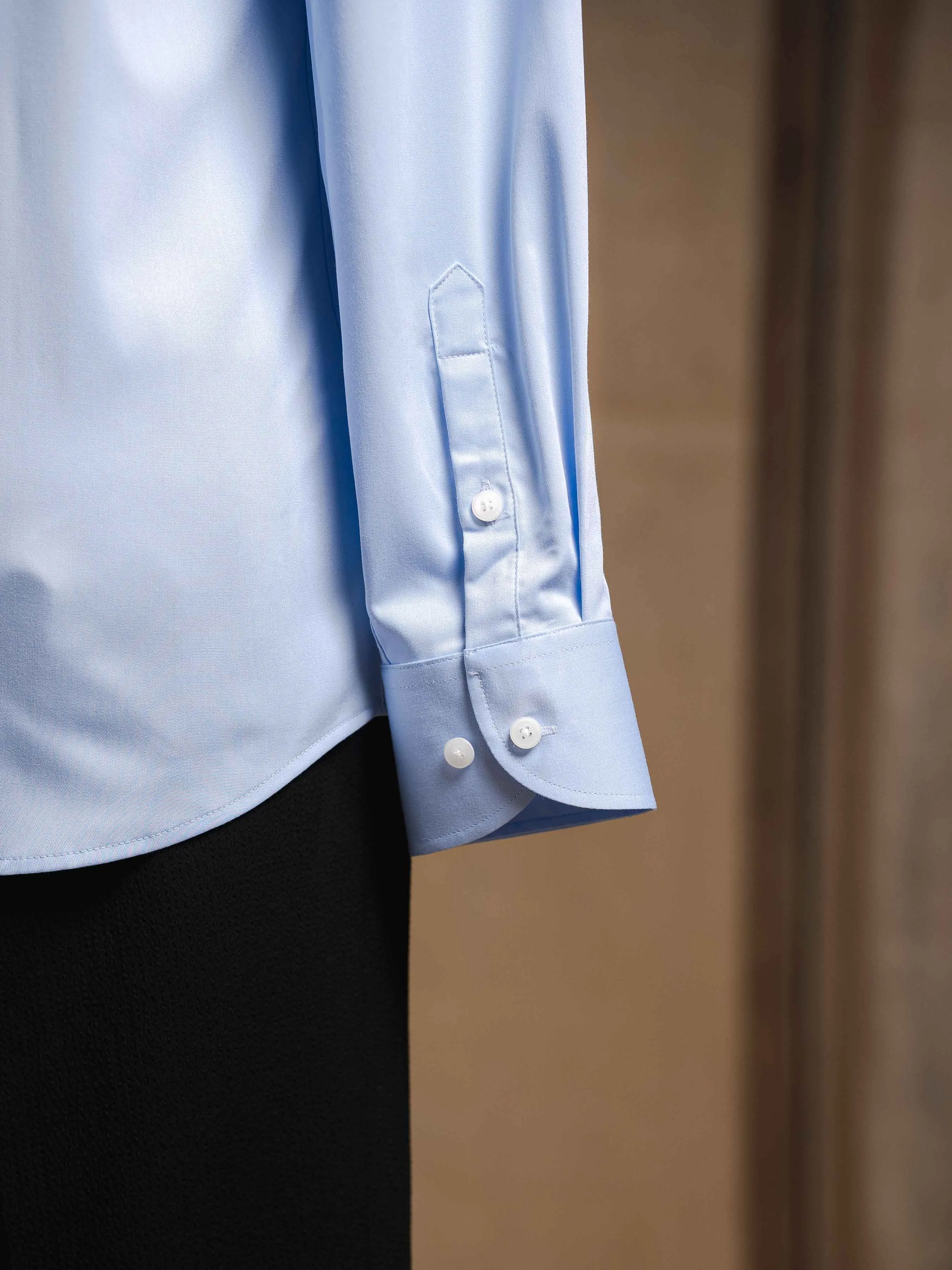 Capri Formal Shirt - Light Blue Windsor Collar