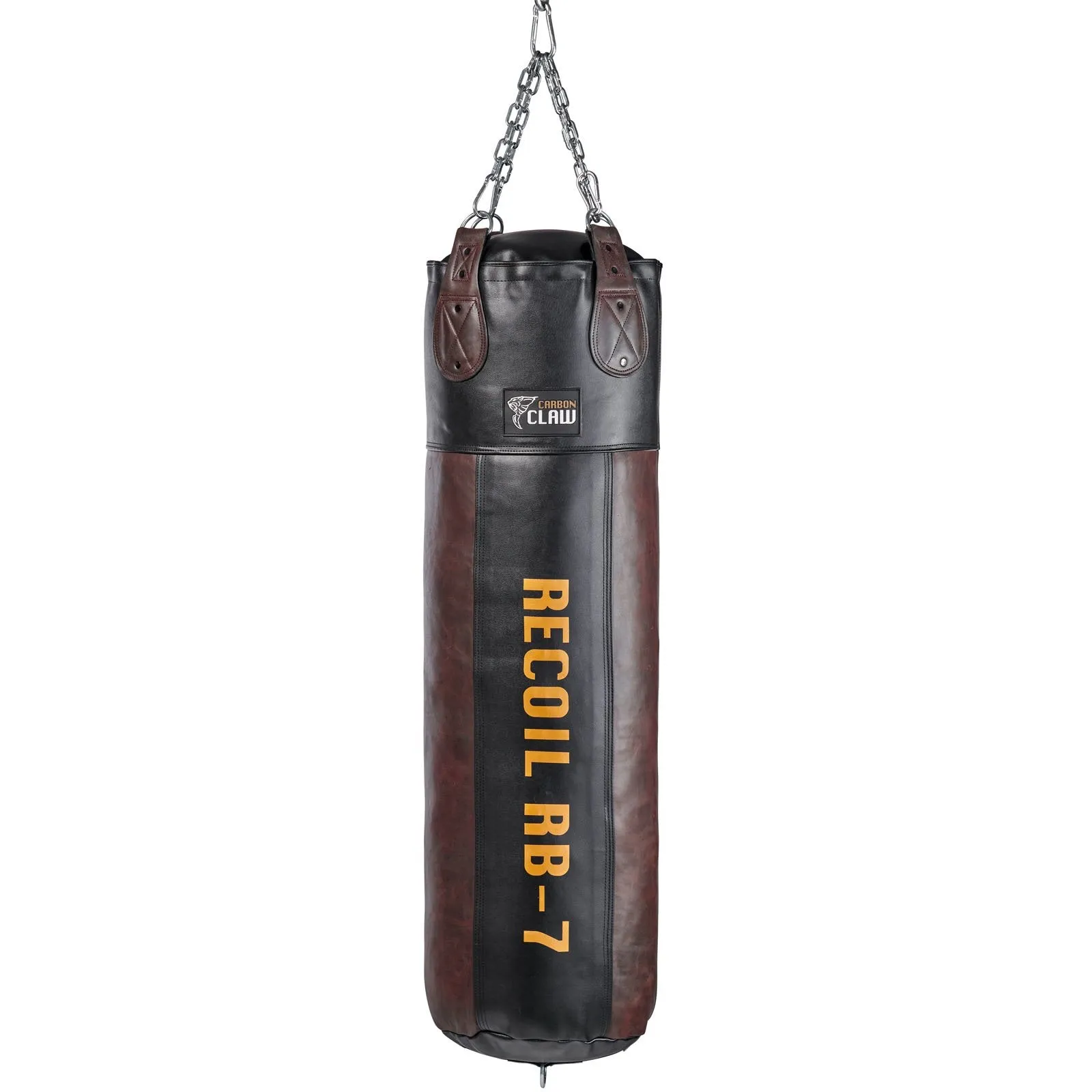 Carbon Claw Recoil RB-7 4ft Leather Punch Bag