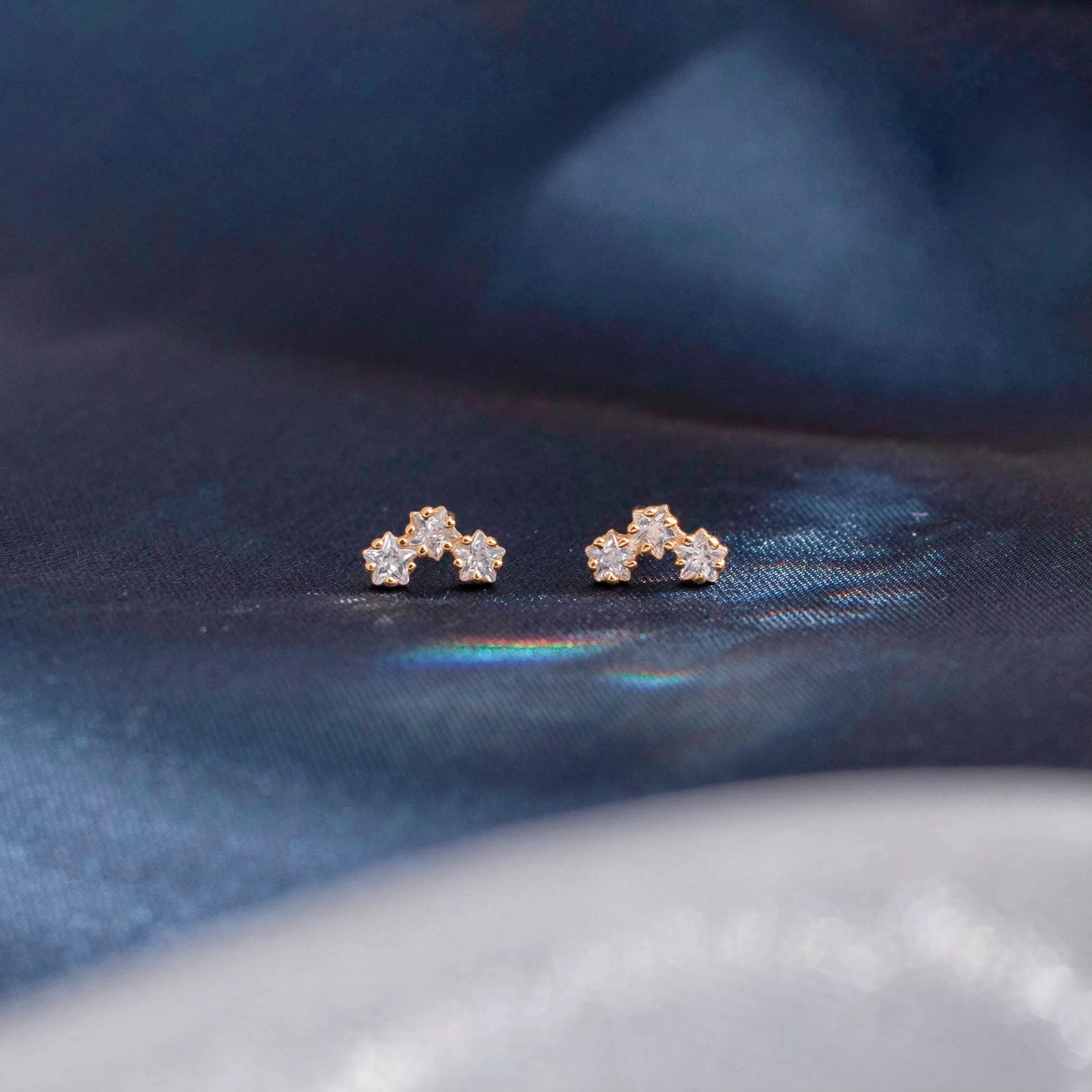 Carina Star Studs