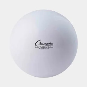 Champion Sports Multi-Turf Field Hockey Practice Ball