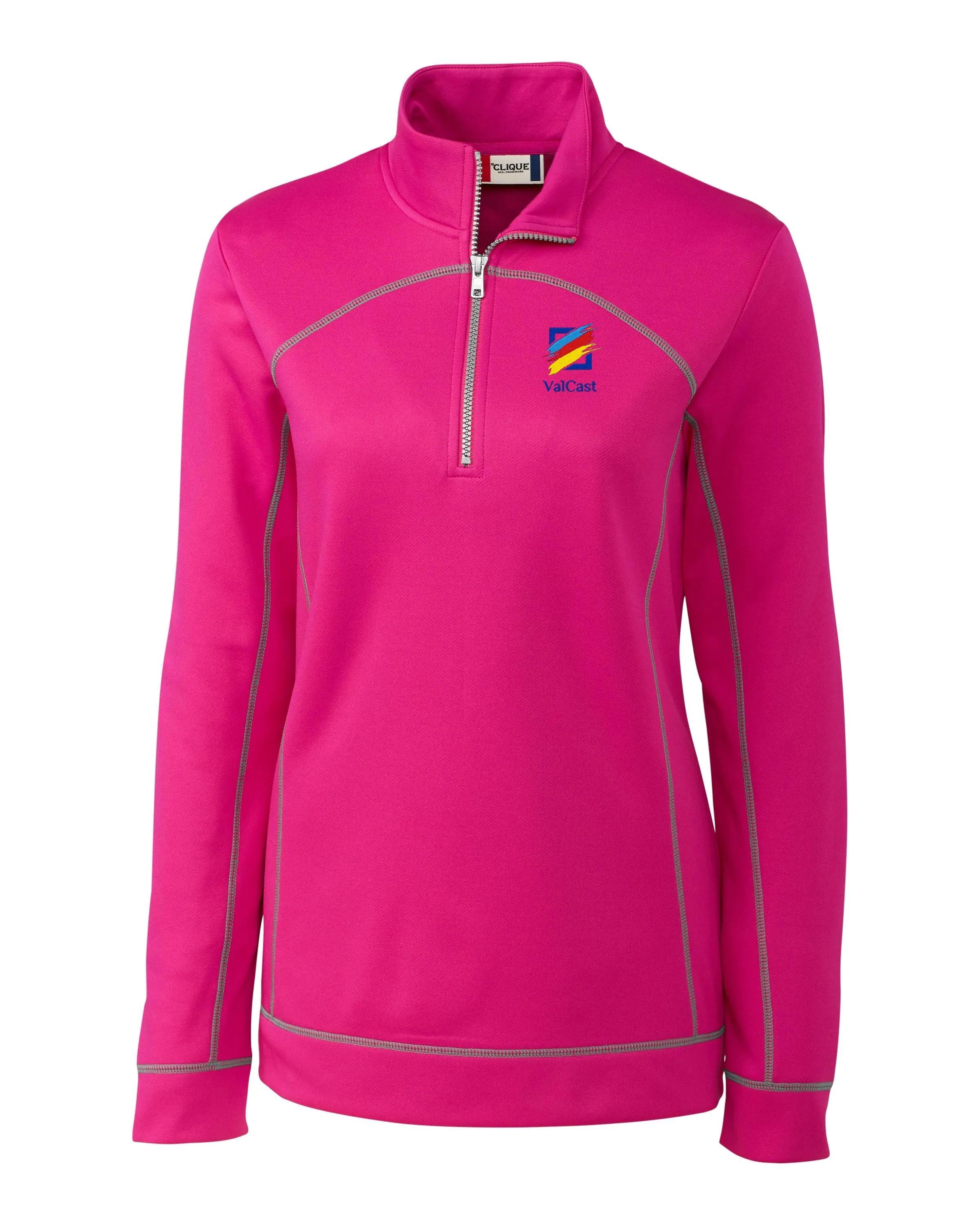 Clique Helsa Ladies Half Zip Knit Pullover