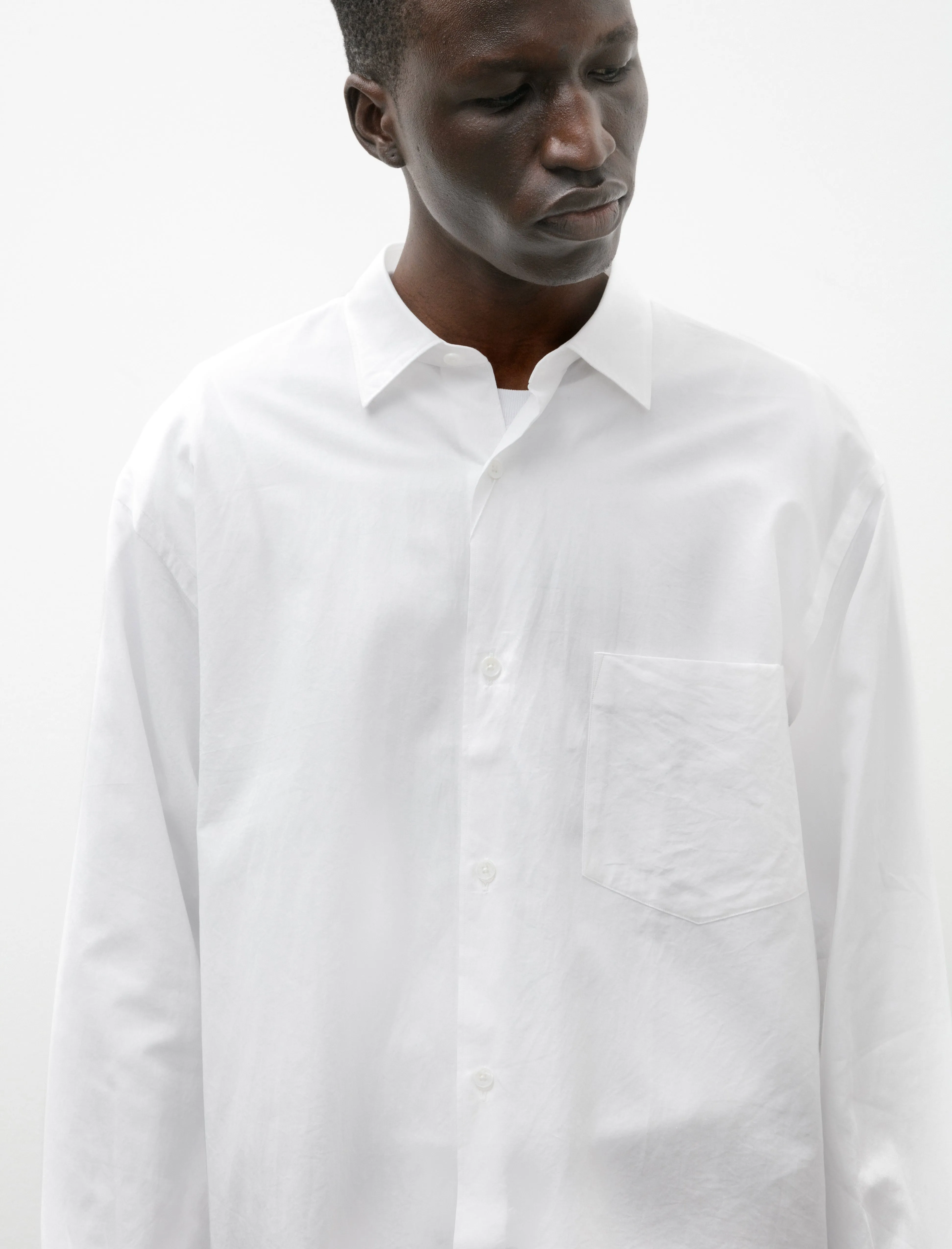 Comoli Shirt White