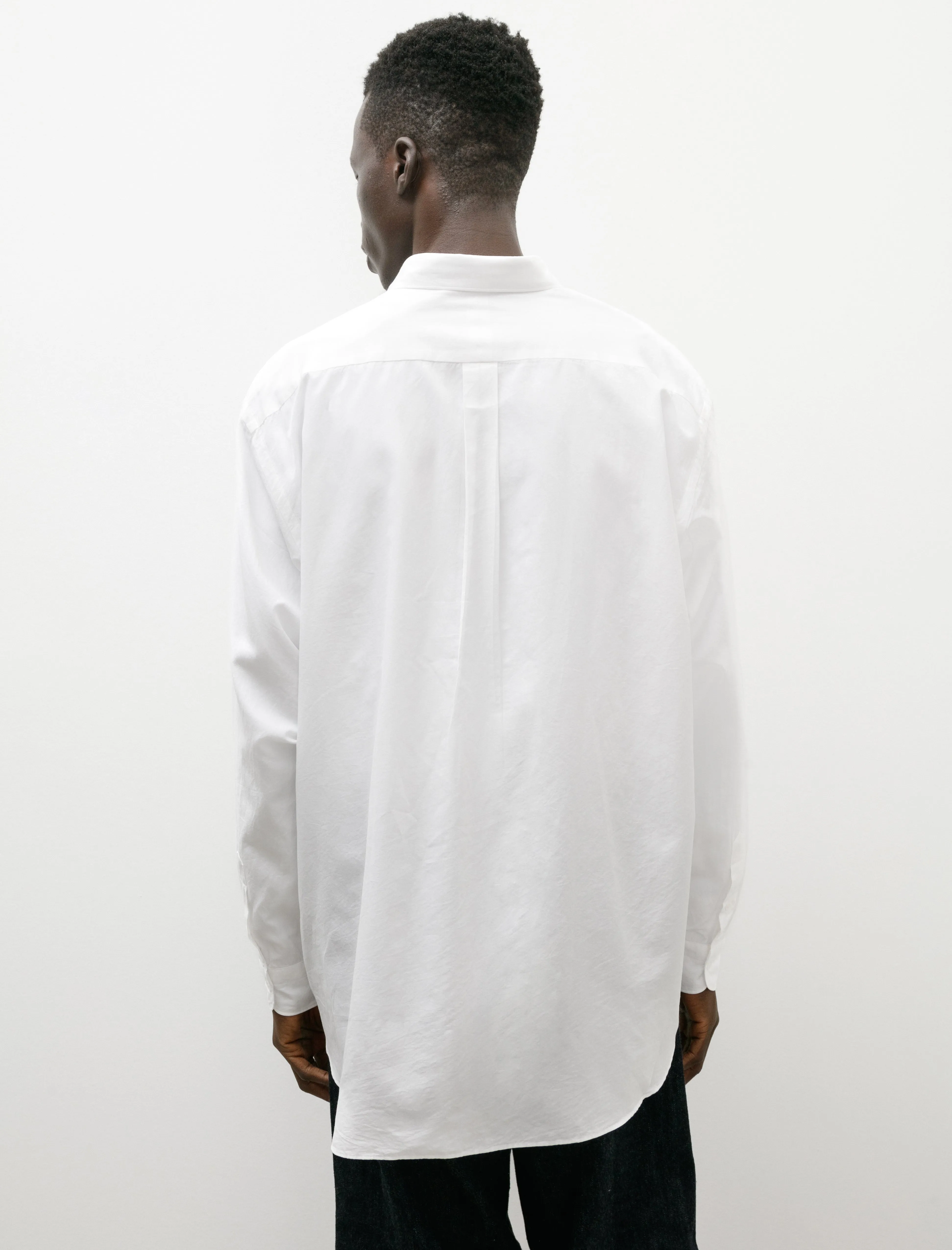 Comoli Shirt White