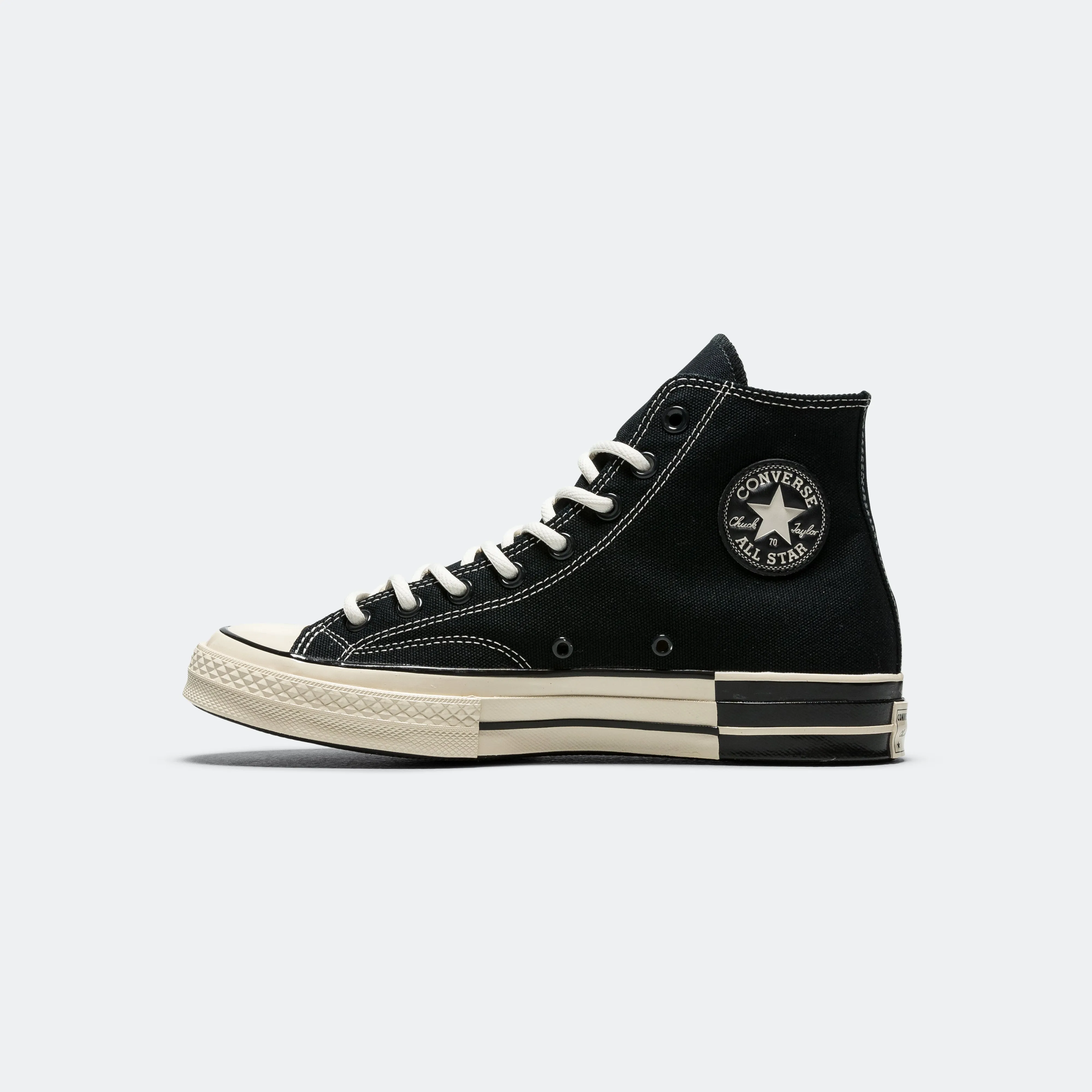 CT 70 Hi - Black/Ivory