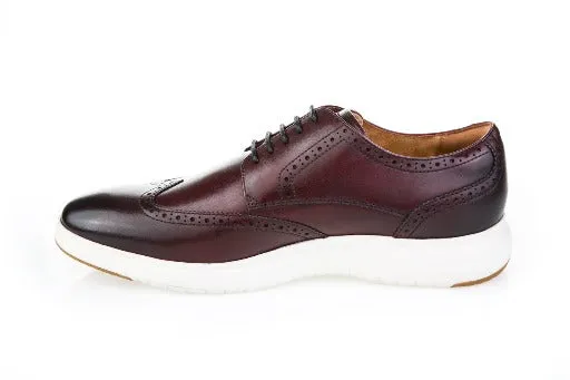 Dash Wingtip Oxford Burgundy