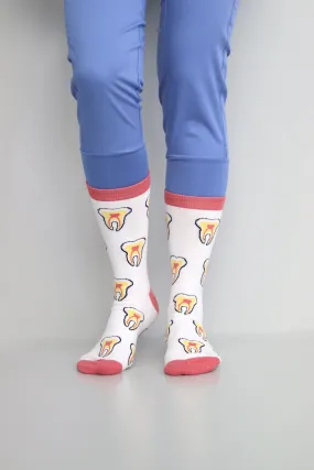 Dental Printed Socks