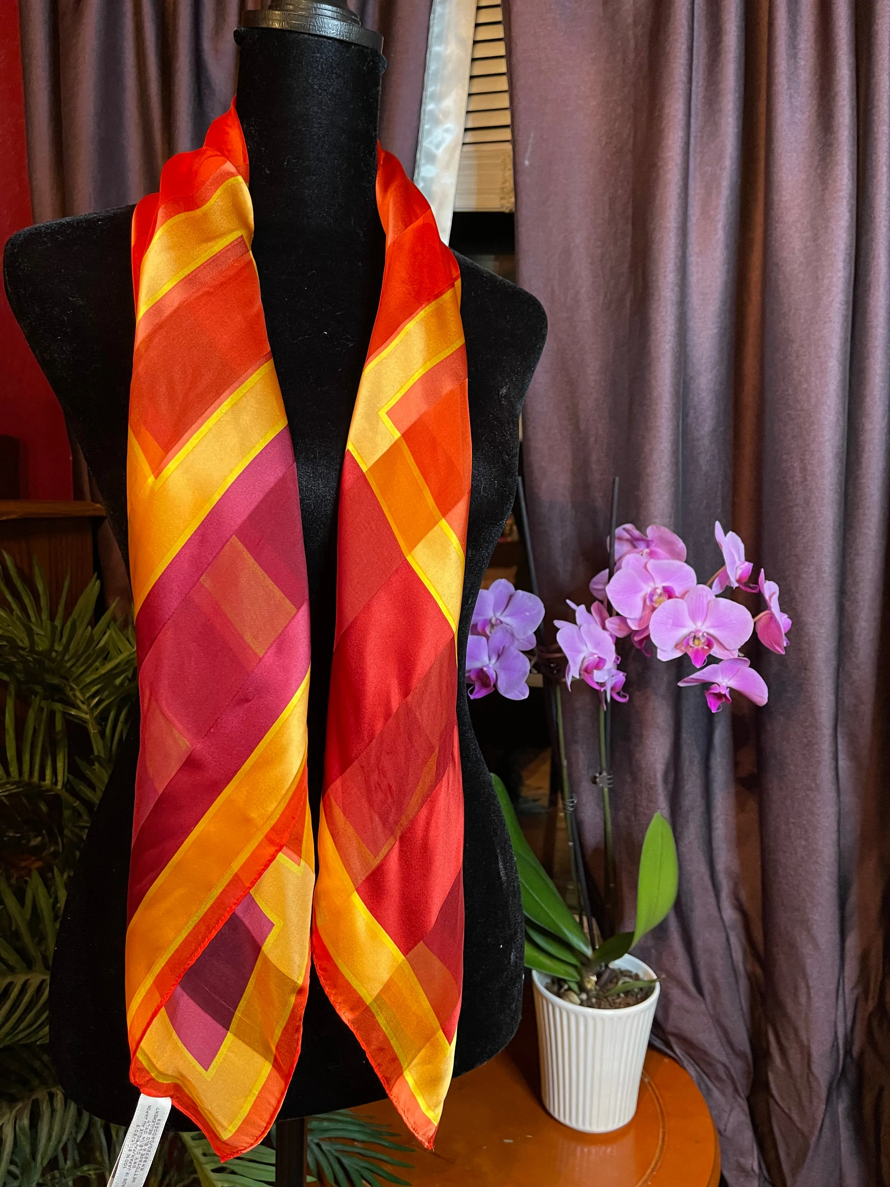 Designer Jones New York, Silk Scarf