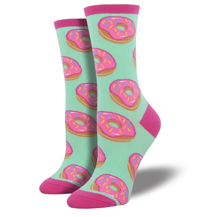 'Donuts' Women's printed socks