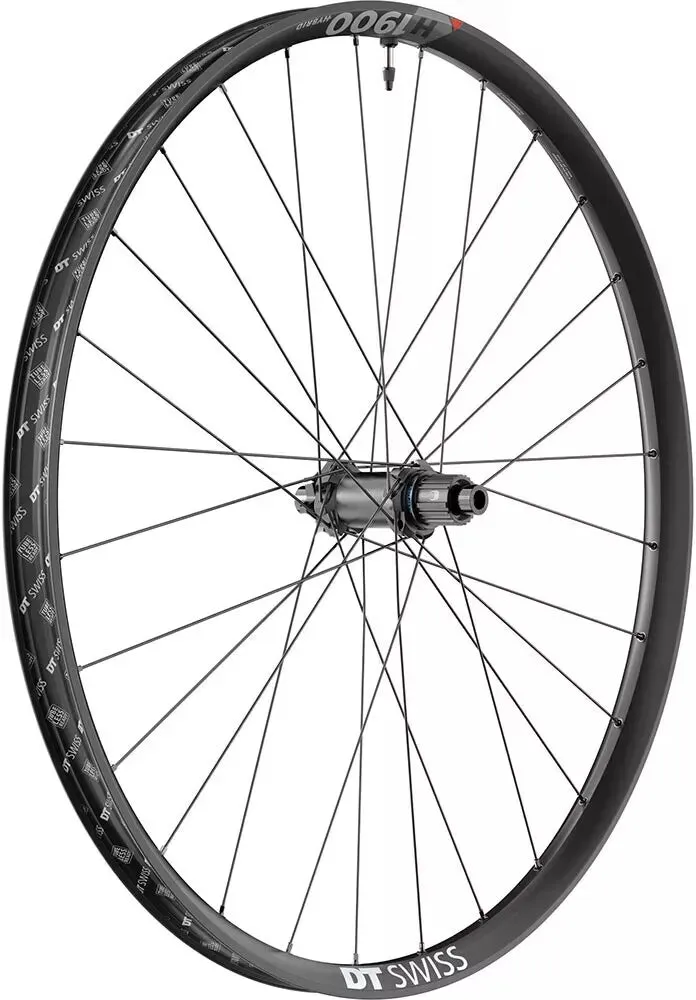 DT Swiss H 1900 Spline Hybrid E-MTB Microspline Rear Wheel - 35mm Rim