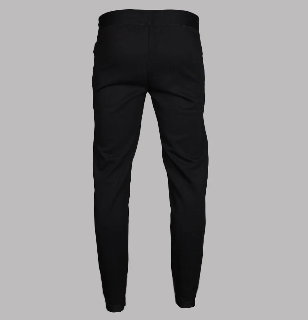 EA7 Gold Badge Logo Joggers Black