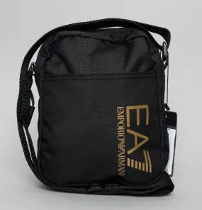 EA7 Train Core Small Pouch Bag Black/Gold