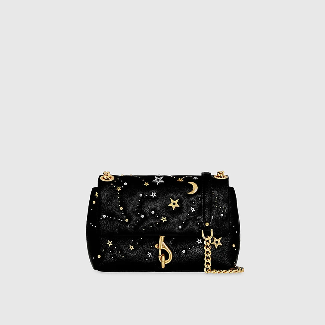 Edie Crossbody With Celestial Studs