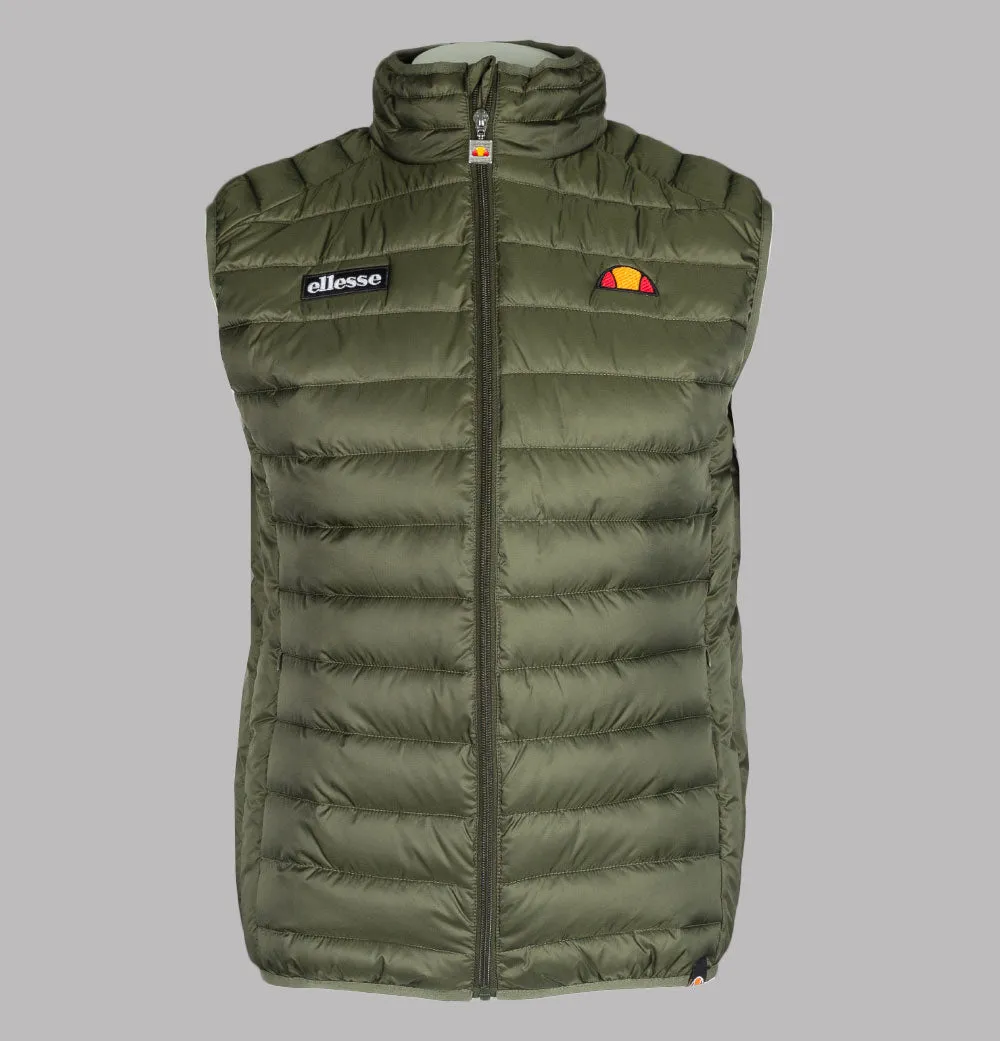 Ellesse Bardy Gilet Khaki