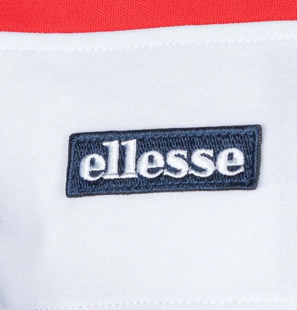 Ellesse Caprini Track Top Red/Navy/White