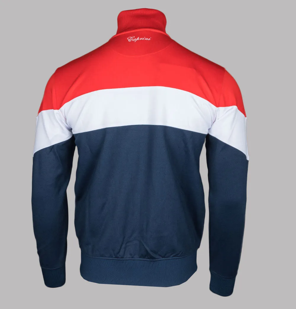 Ellesse Caprini Track Top Red/Navy/White