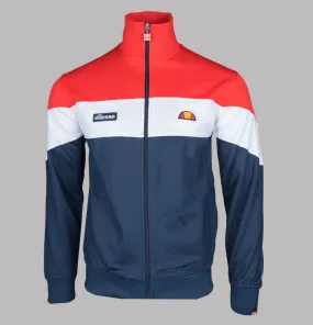 Ellesse Caprini Track Top Red/Navy/White