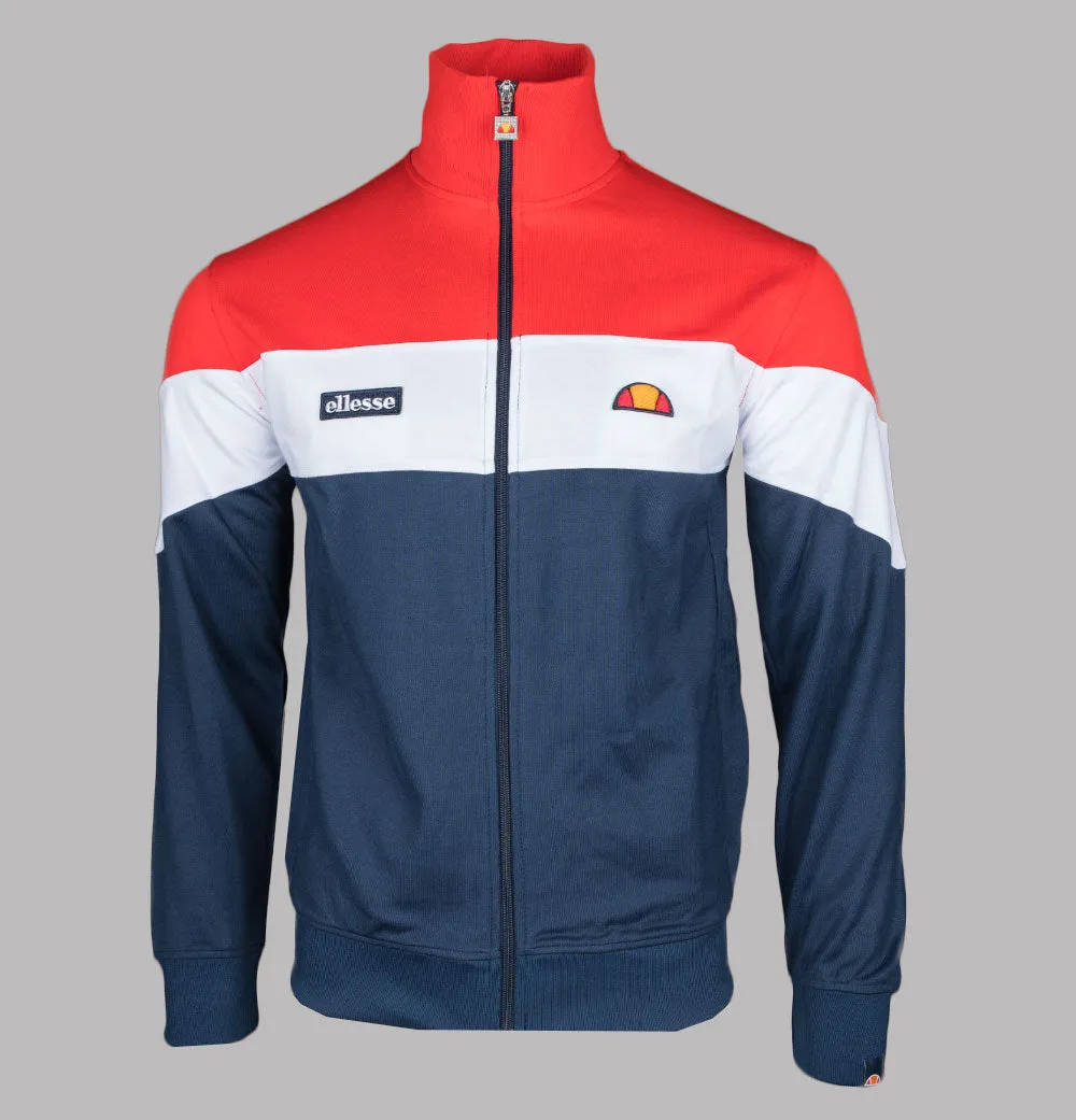 Ellesse Caprini Track Top Red/Navy/White