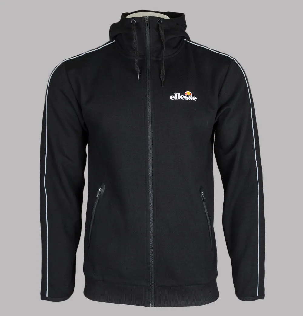 Ellesse Ornari FZ Hoodie Black