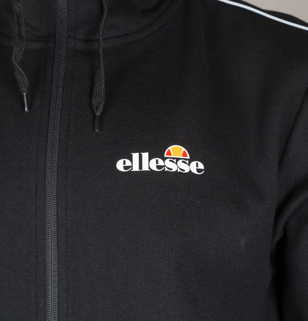 Ellesse Ornari FZ Hoodie Black