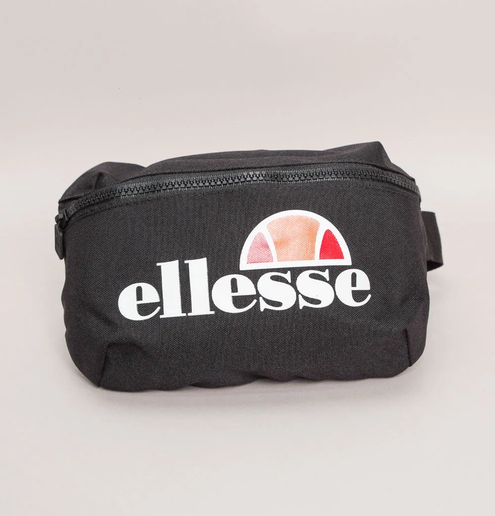 Ellesse Rosca Cross Body Bag Black