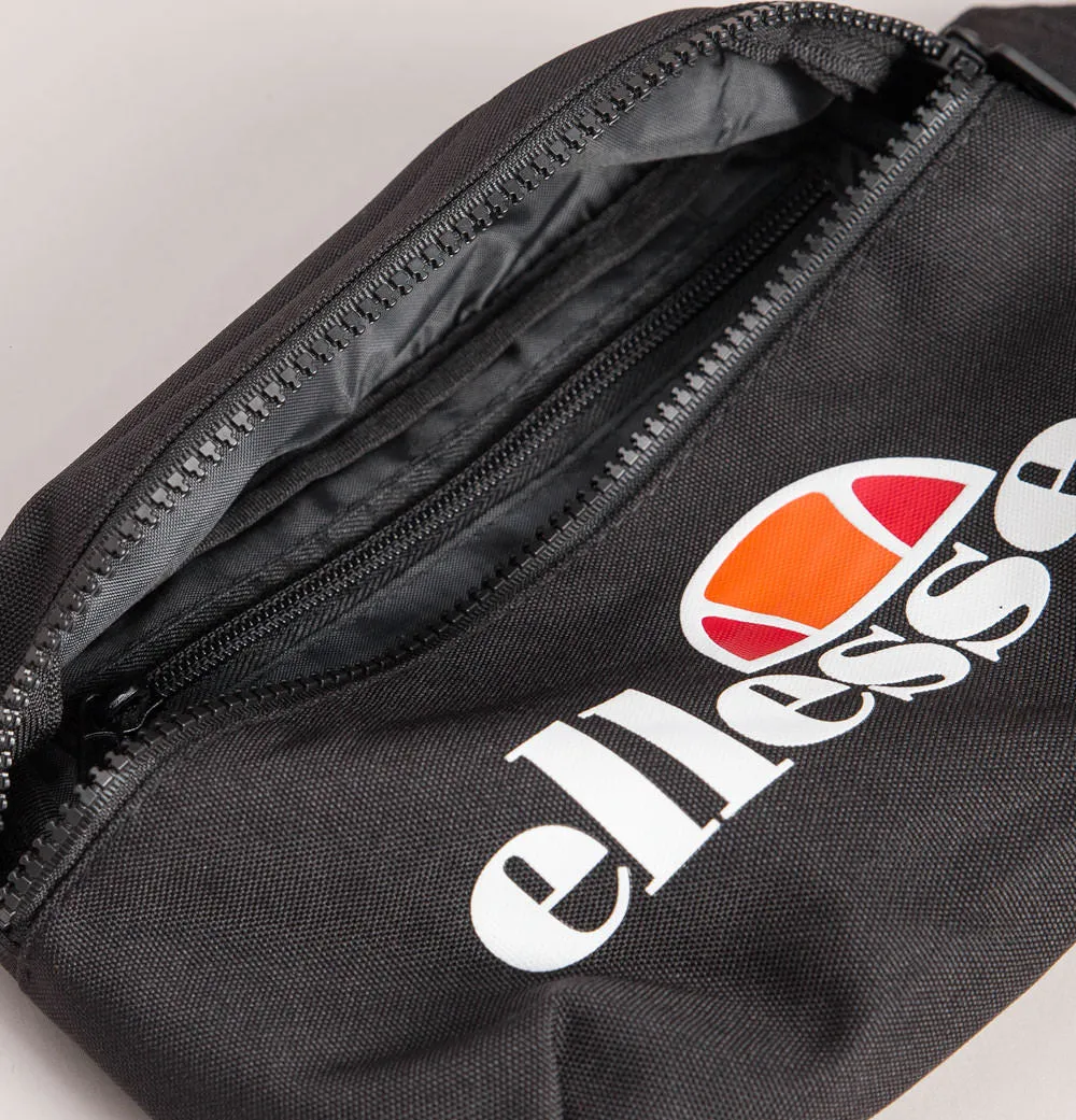 Ellesse Rosca Cross Body Bag Black