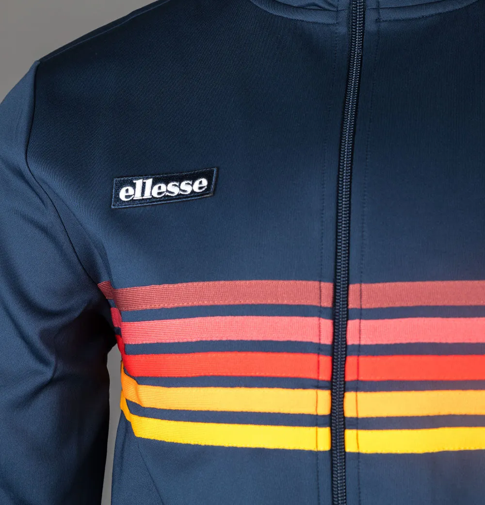 Ellesse Vicenza Two Tracksuit Top Navy