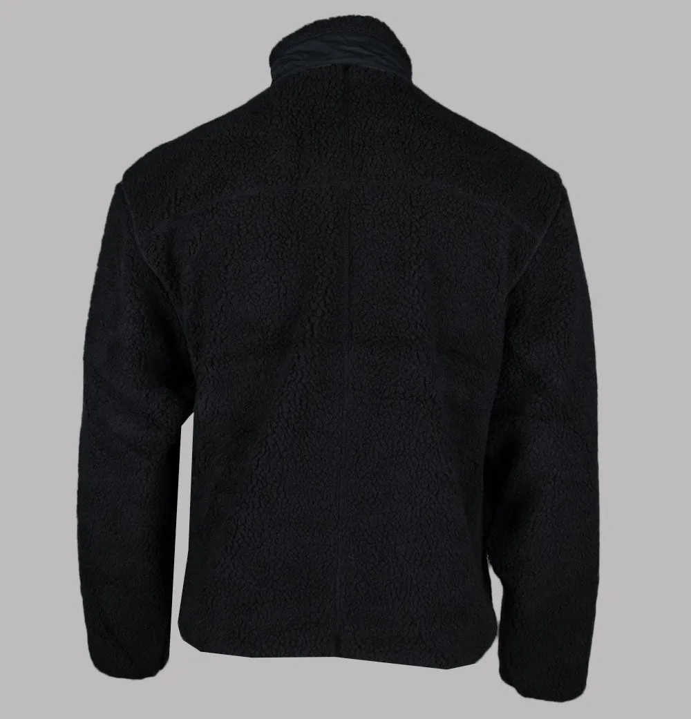 Ellesse Viterbo Fleece Jacket Black