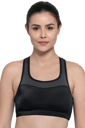 Energize High Impact Bra - Black