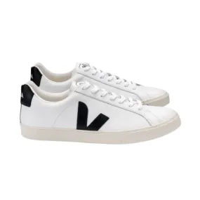 Esplar Logo Leather Extra-White Black (unisex)