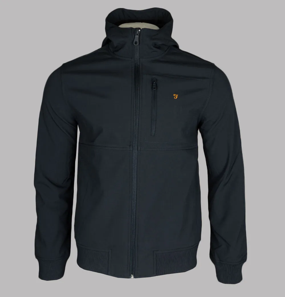 Farah Rudd Softshell Jacket True Navy