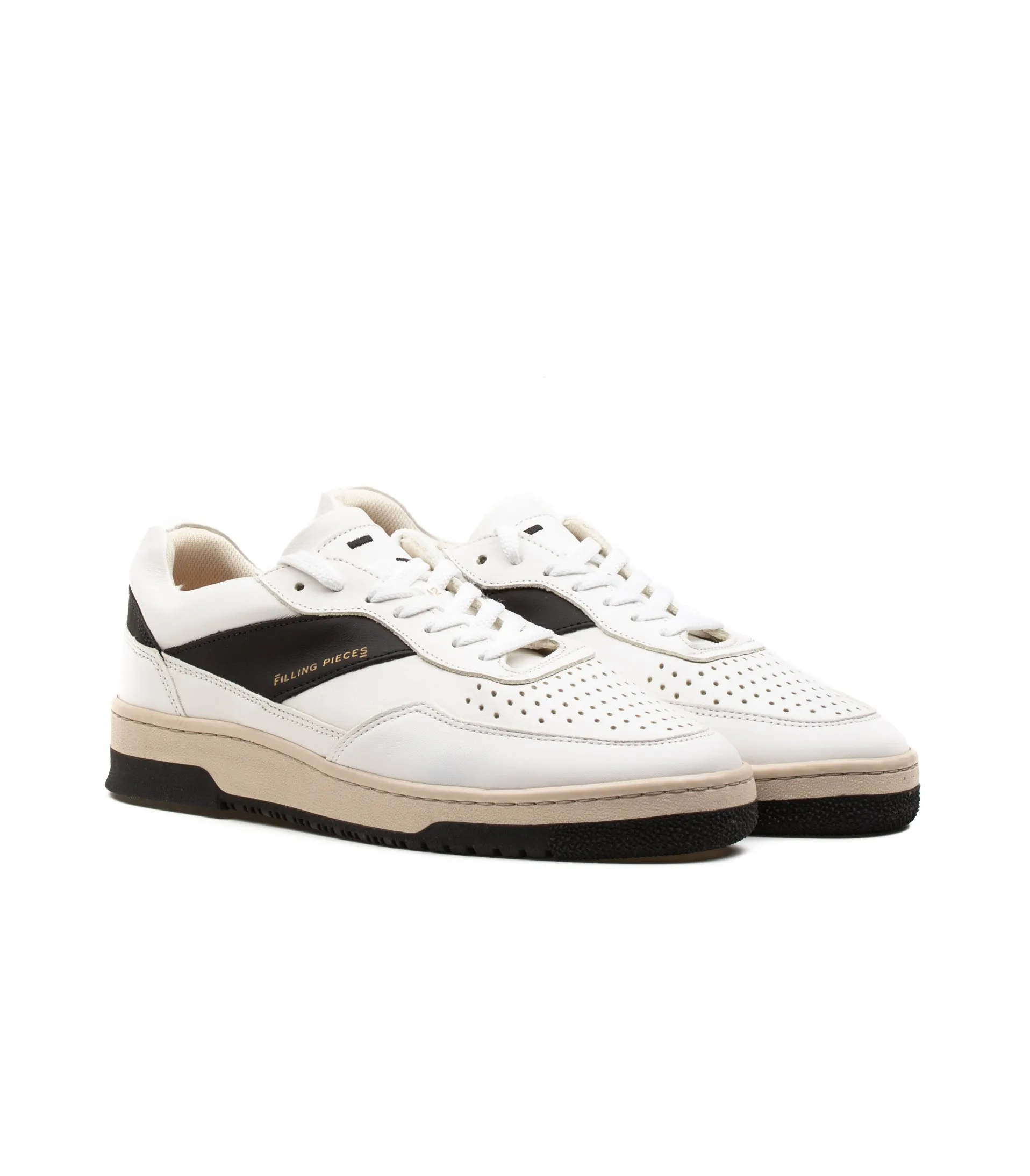 Filling Pieces Ace Spin Organic White Black