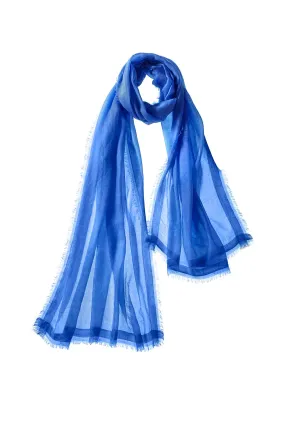 Finezza Scarf - Princess Blue