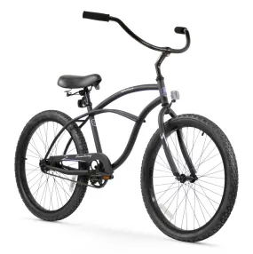 Firmstrong 24" Urban Man Single Speed - Men's Beach Cruiser Bike