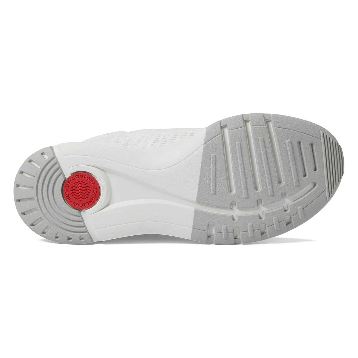 FitFlop Women's Vitamin FFX Knit White Mix