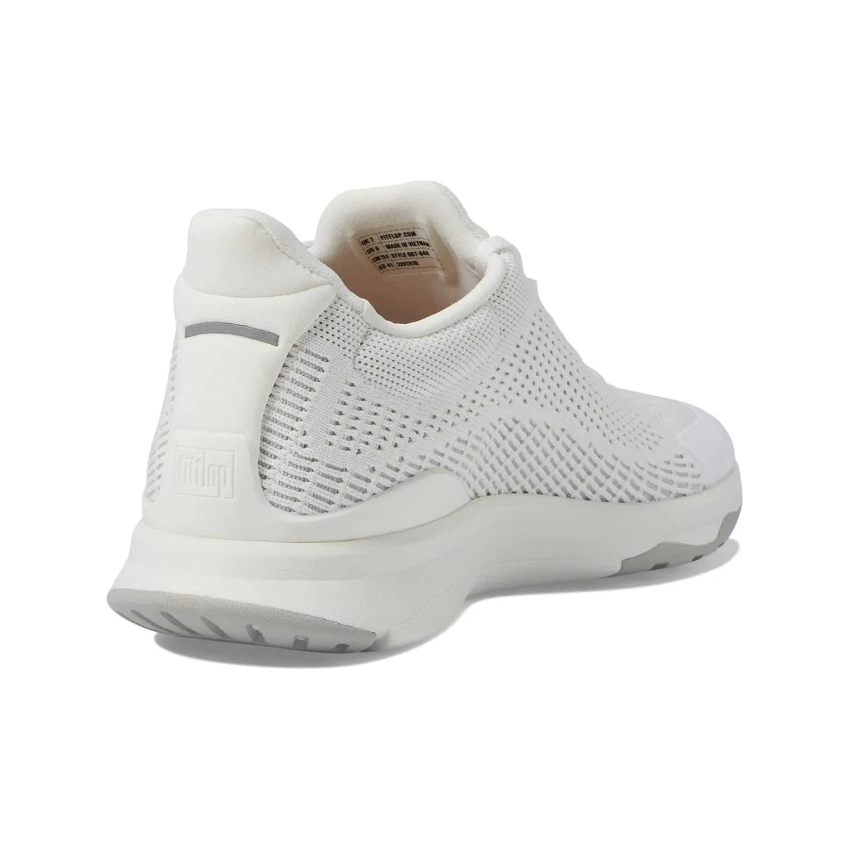 FitFlop Women's Vitamin FFX Knit White Mix