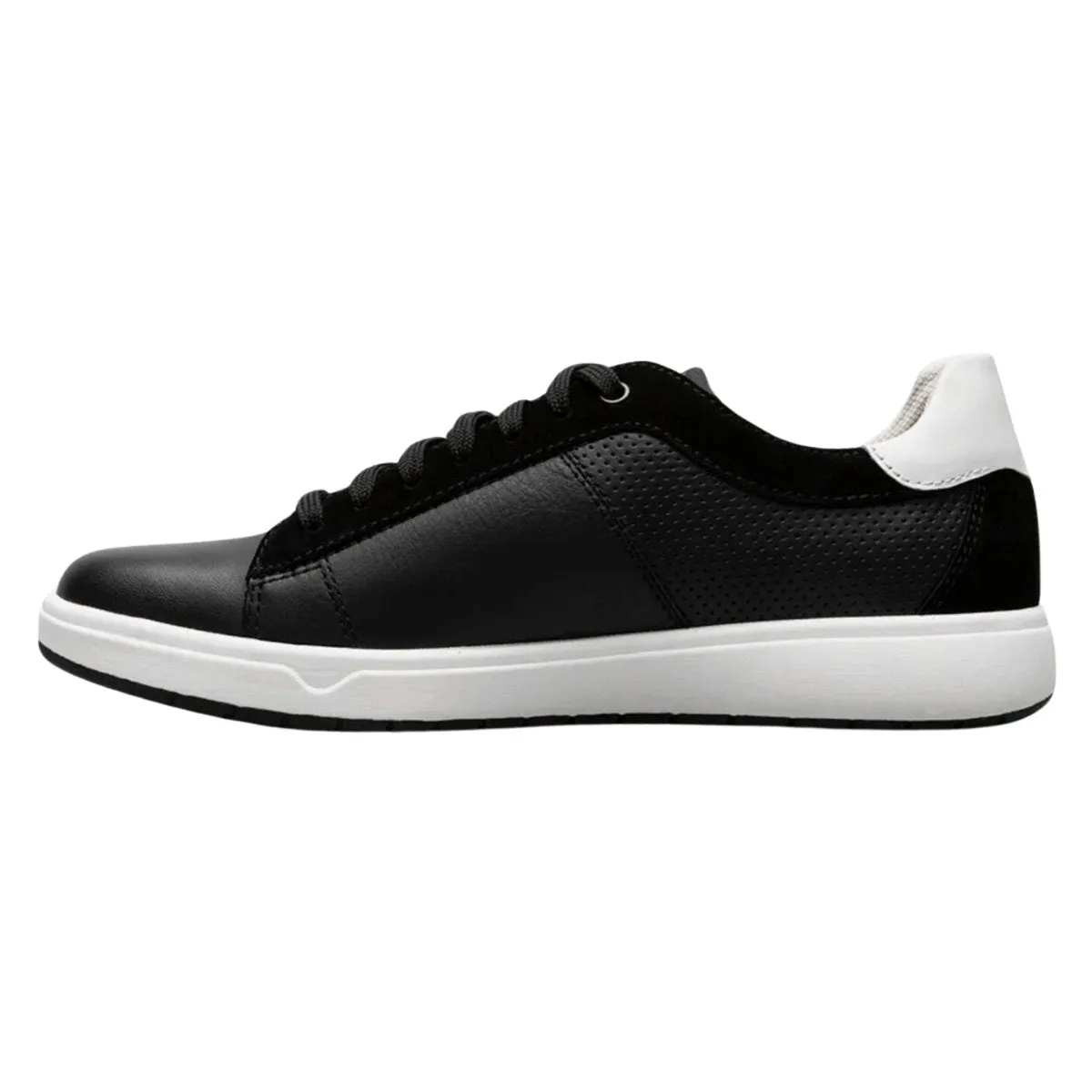 Florsheim Men's Heist Sneaker Black Leather