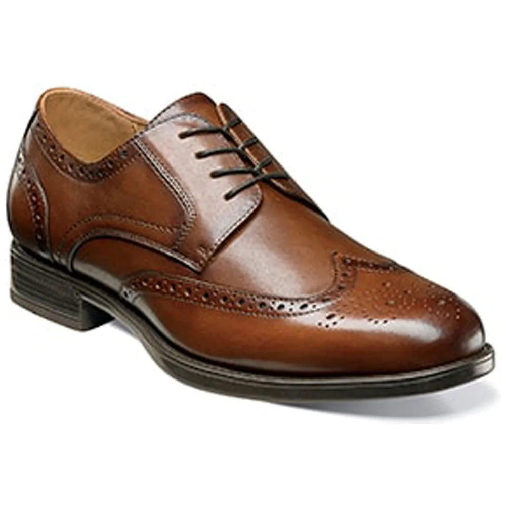 Florsheim Midtown Wingtip Oxford Cognac Leather (Men's)