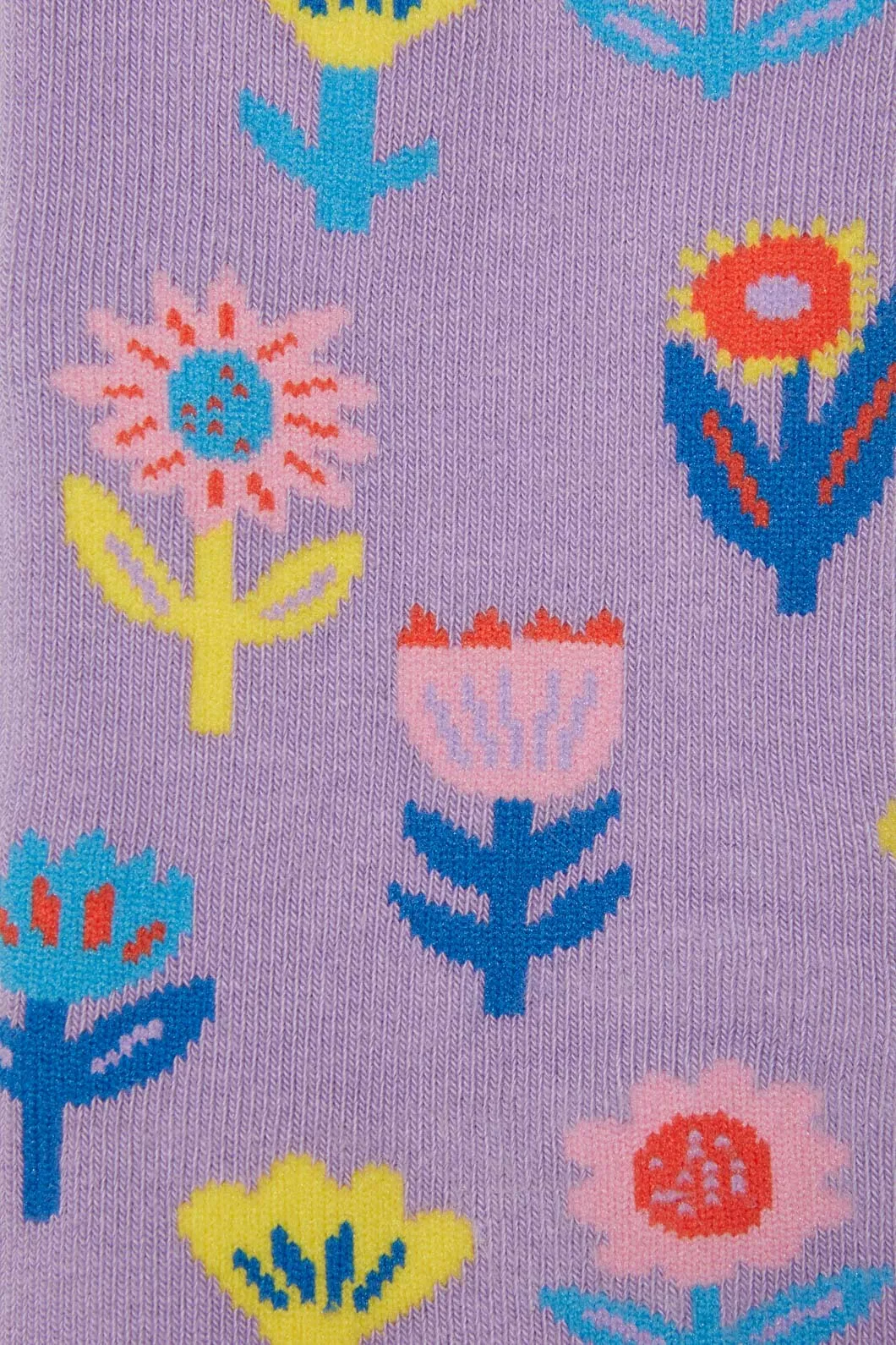 Flower Cup Kids 2Pk Socks