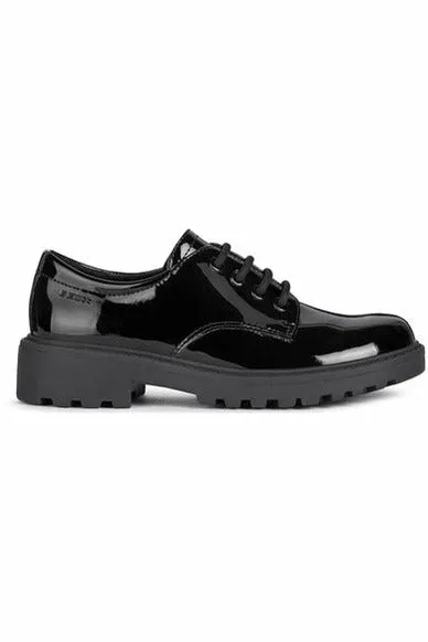 Geox Casey J0420C  black patent