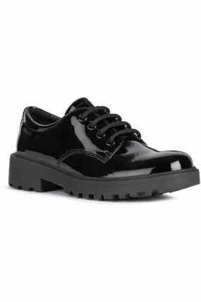 Geox Casey J0420C  black patent