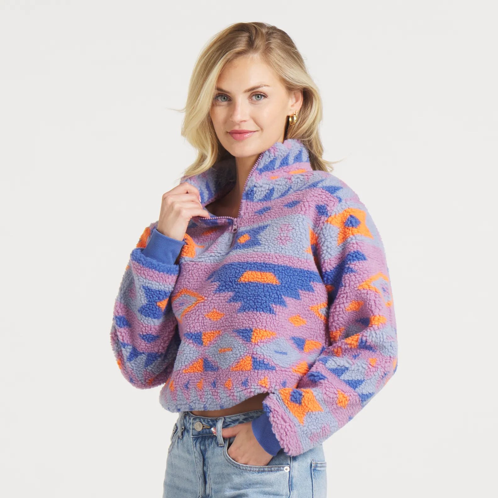 Guadalupe Fleece Pullover