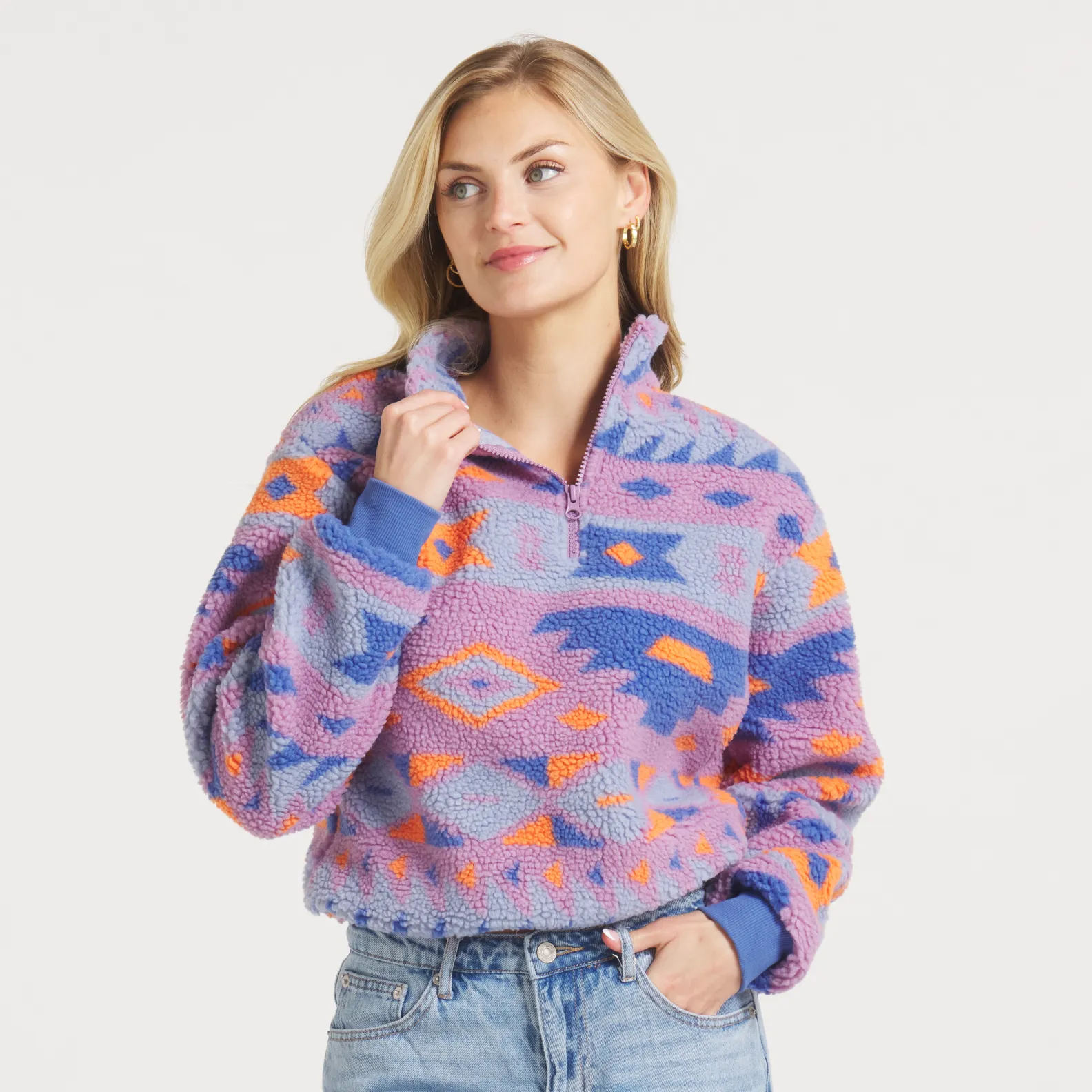 Guadalupe Fleece Pullover