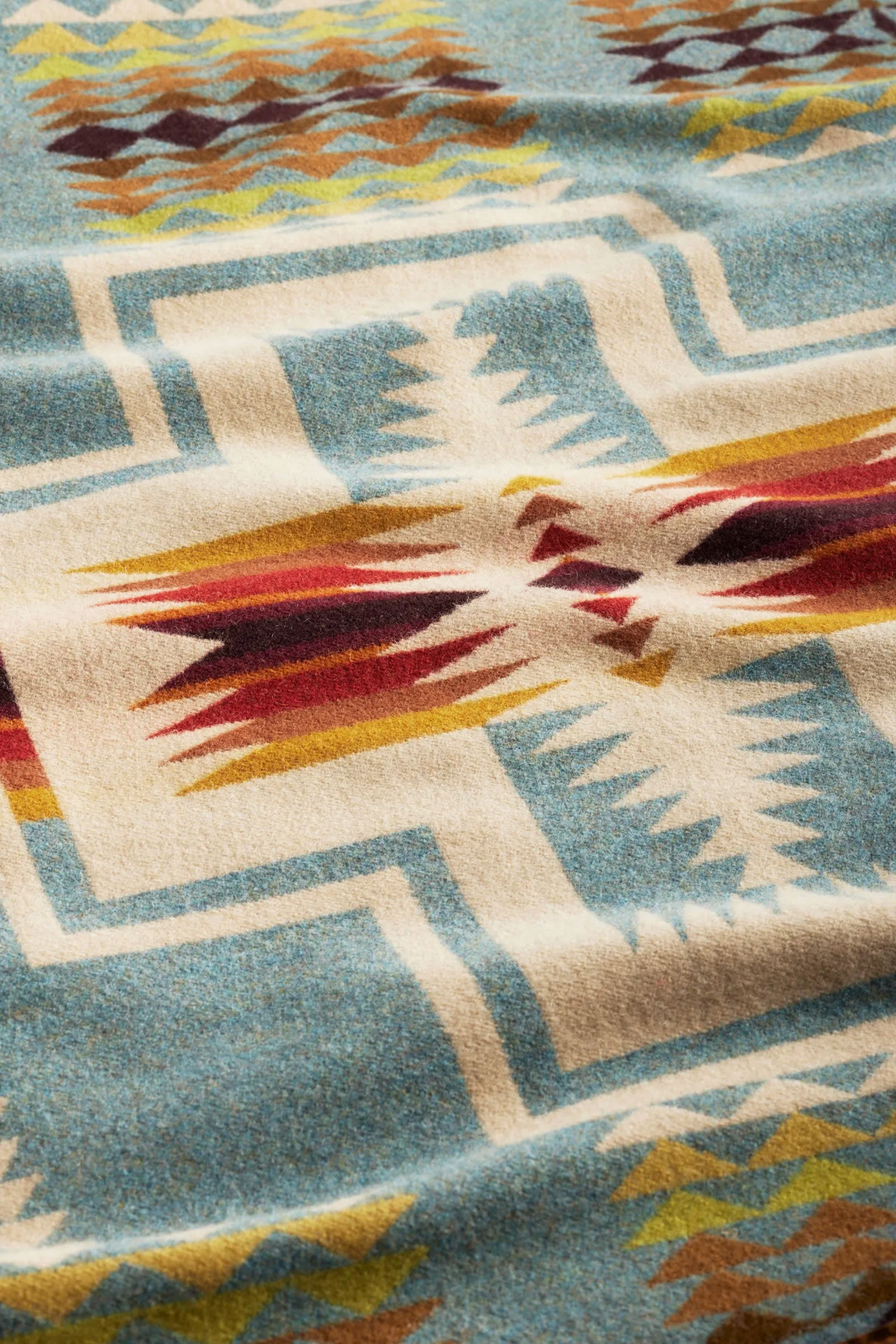 HARDING JACQUARD BLANKET