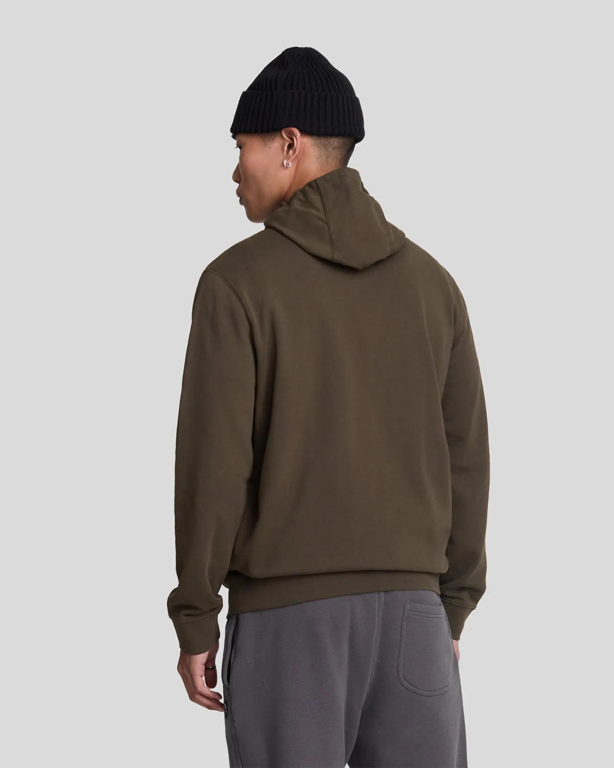 Hybrid Zip Hoodie