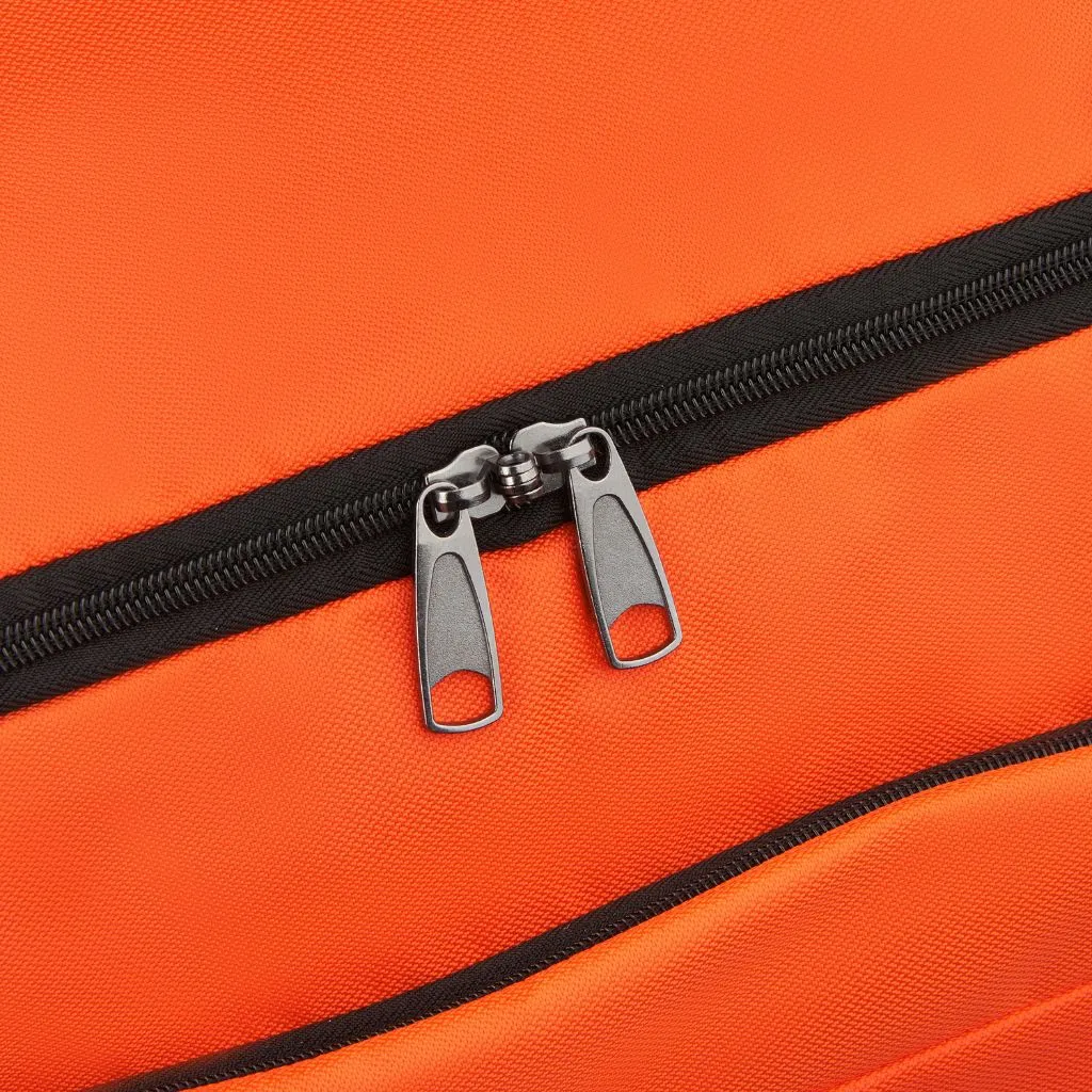 Jeep 73 cm Duel Wheel Lightweight Medium Duffle Bag - Orange